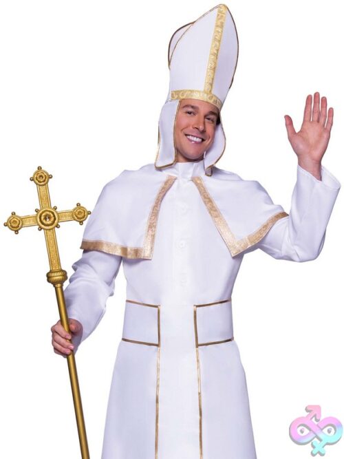 Mens 3 Pc Pope Costume