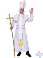 Mens 3 Pc Pope Costume