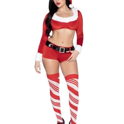 Christmas Cutie Costume 4 Piece Set by Leg Avenue