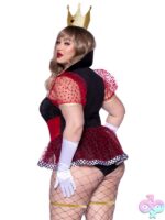 Plus Size 2 Pc Ravishing Red Queen Costume