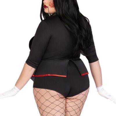 Plus Size 2 Pc Pretty Puppet Costume