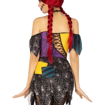 3 Piece Darling Rag Doll Costume