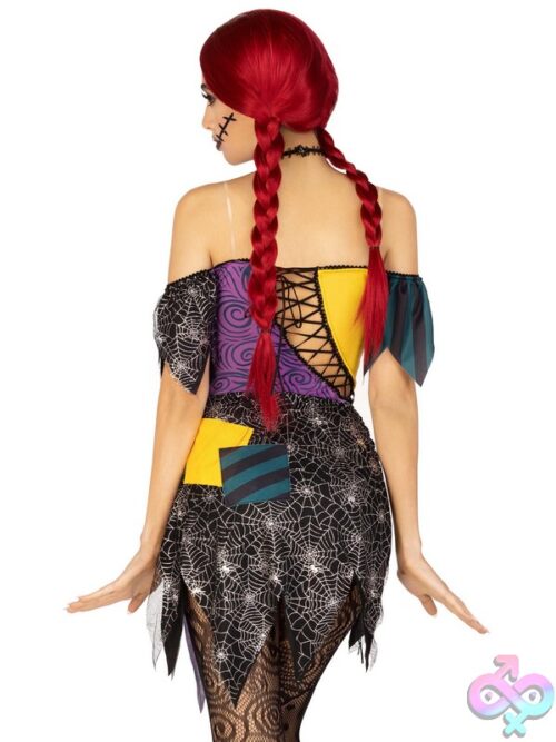 3 Piece Darling Rag Doll Costume