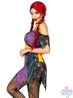 3 Piece Darling Rag Doll Costume