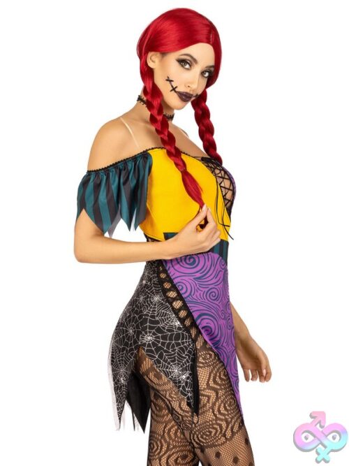 3 Piece Darling Rag Doll Costume