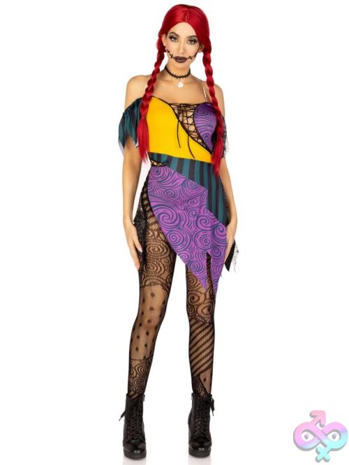 3 Piece Darling Rag Doll Costume