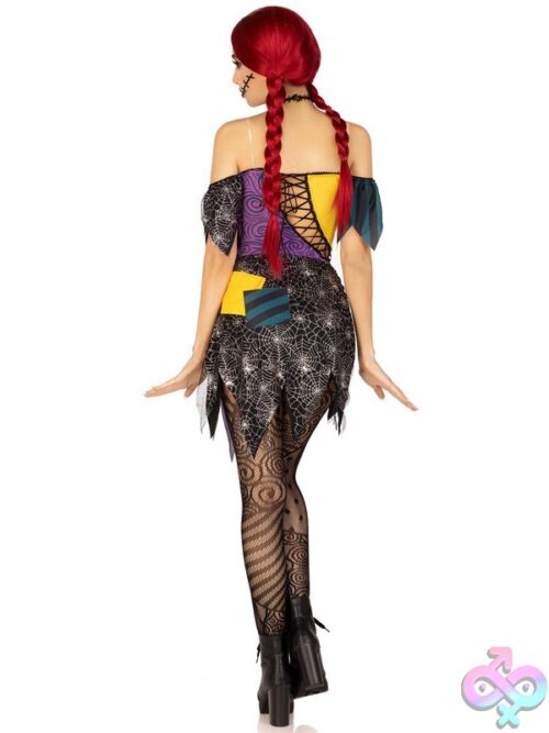 3 Piece Darling Rag Doll Costume