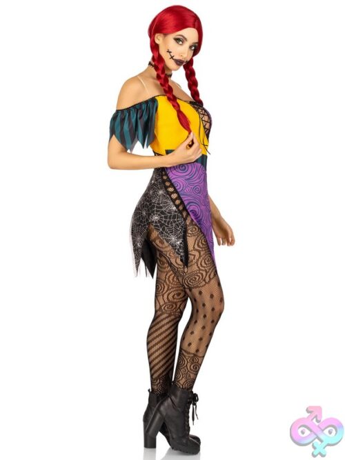 3 Piece Darling Rag Doll Costume