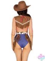 5 Piece Playful Cowboy Costume