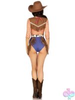 5 Piece Playful Cowboy Costume