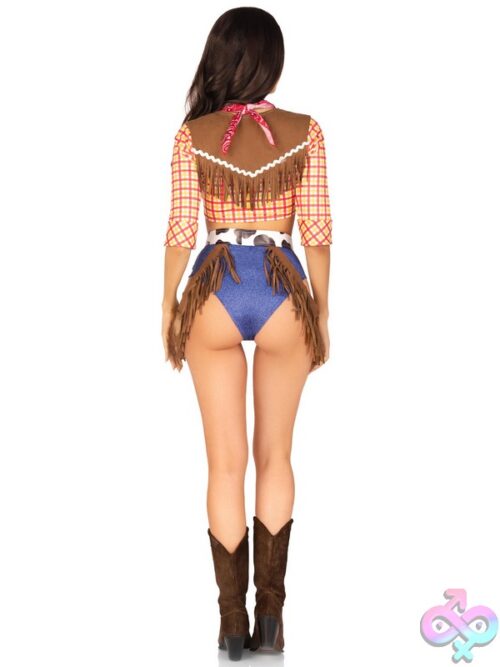 5 Piece Playful Cowboy Costume