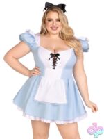 Plus Size 3 Pc Storybook Alice Costume