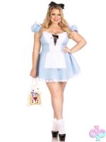Plus Size 3 Pc Storybook Alice Costume