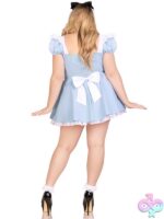 Plus Size 3 Pc Storybook Alice Costume