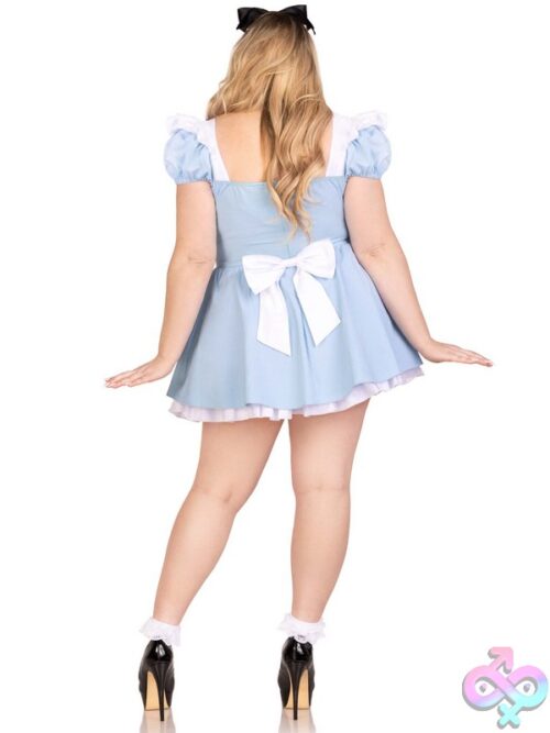 Plus Size 3 Pc Storybook Alice Costume