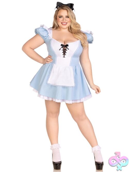 Plus Size 3 Pc Storybook Alice Costume