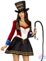 2 Piece Classic-Ringmaster Costume by Leg Avenue themed lingerie