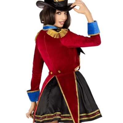 2 Piece Classic Ringmaster Costume