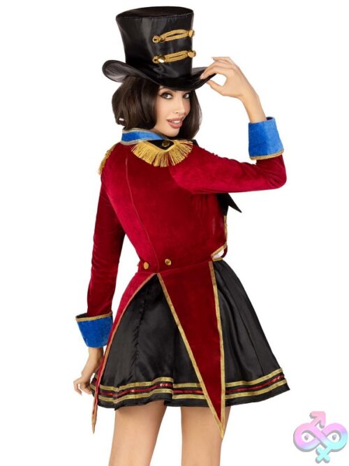 2 Piece Classic Ringmaster Costume