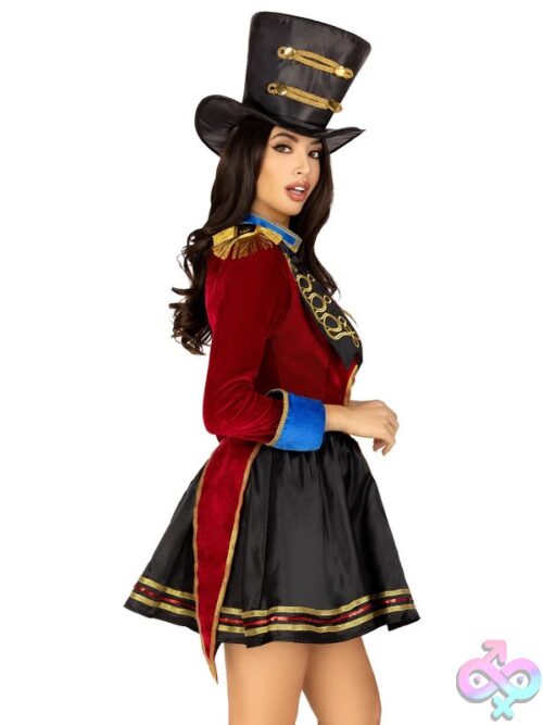 2 Piece Classic Ringmaster Costume