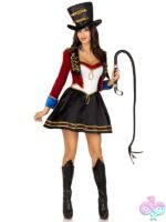 2 Piece Classic Ringmaster Costume