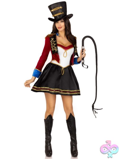 2 Piece Classic Ringmaster Costume