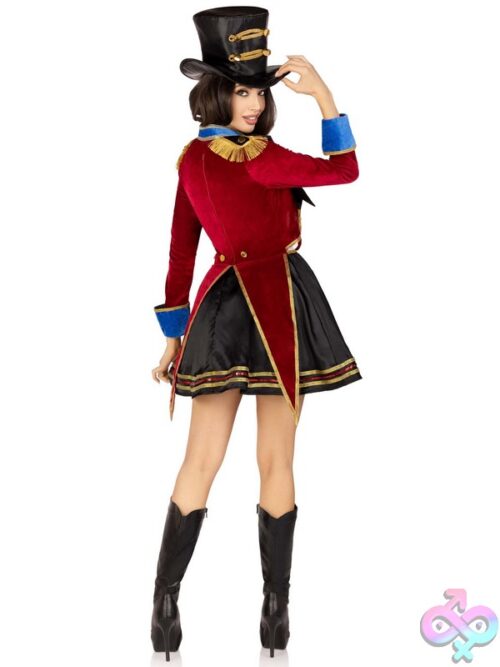 2 Piece Classic Ringmaster Costume