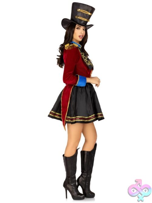 2 Piece Classic Ringmaster Costume