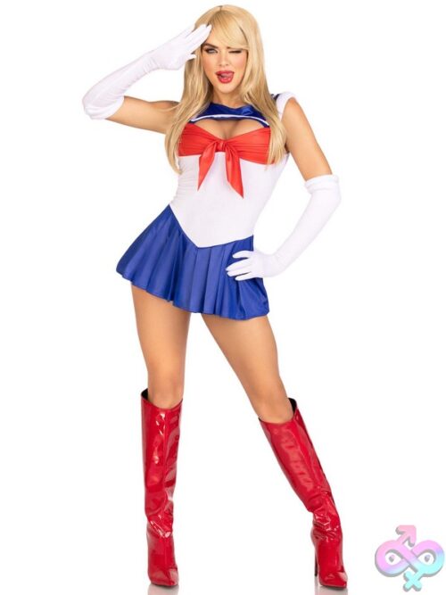 3 Piece Sexy Sailor Costume