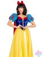 3 Piece Royal Miss Snow Costume by Leg Avenue — snow costume front view