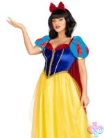 3 Piece Royal Miss Snow Costume