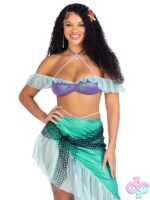 Mermaid Costume 3 Piece Spellbound Set by Leg Avenue