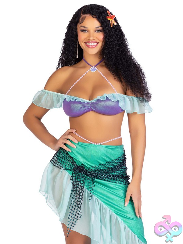 Discreet-Toys-Leg-Avenue-Costume-87168_001_101 Mermaid Costume 3 Piece Spellbound Set By Leg Avenue