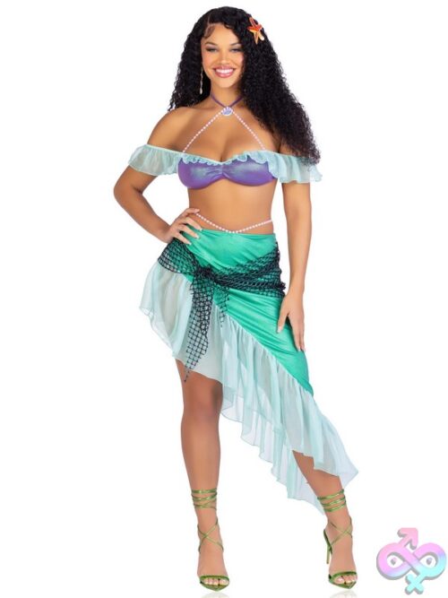 3 Piece Spellbound Mermaid Costume