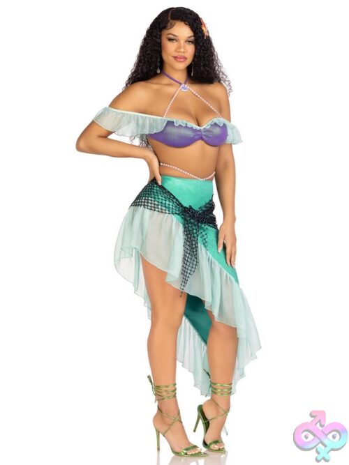 3 Piece Spellbound Mermaid Costume
