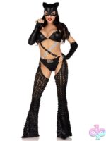 3 Piece Mistress Kitty Costume