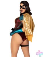 5 Piece Sultry Sidekick Costume