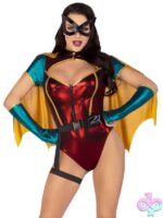 5 Piece Sultry Sidekick Costume