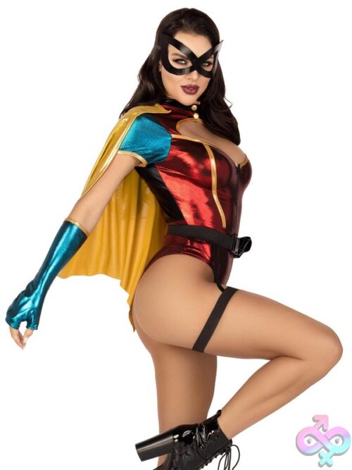 5 Piece Sultry Sidekick Costume