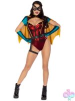 5 Piece Sultry Sidekick Costume