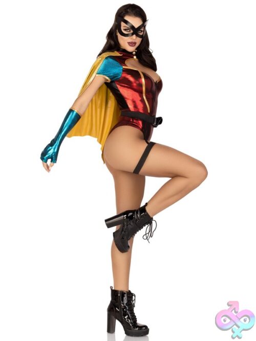 5 Piece Sultry Sidekick Costume