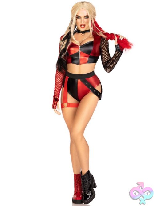 2 Piece Crime Spree Sweetie Costume