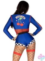 2 Piece Cherry Bomb Racer Costume