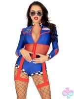 2 Piece Cherry Bomb Racer Costume
