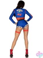 2 Piece Cherry Bomb Racer Costume