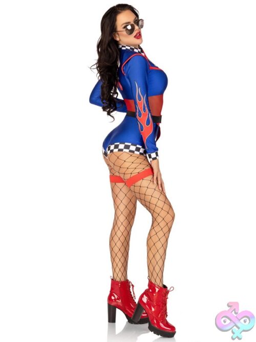 2 Piece Cherry Bomb Racer Costume