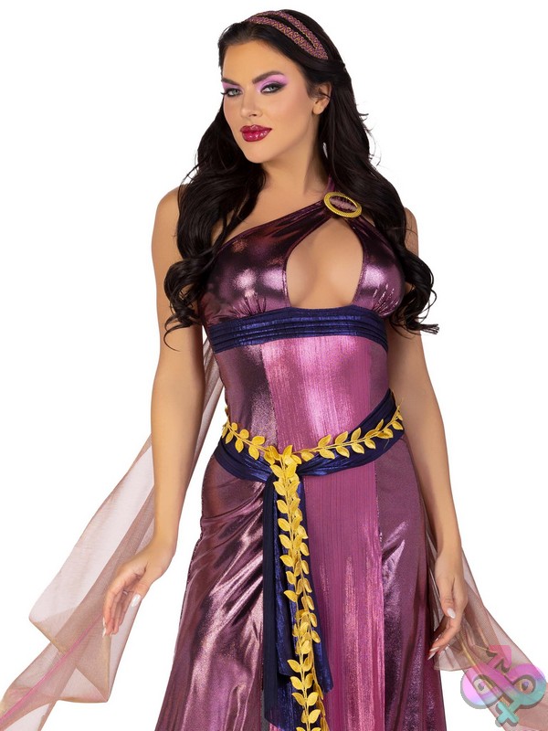 Discreet-Toys-Leg-Avenue-Costume-87173_001_101 3 Piece Amethyst Goddess Costume By Leg Avenue — Goddess Costume In Rich Purple