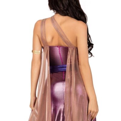 3 Piece Amethyst Goddess Costume