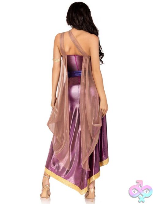 3 Piece Amethyst Goddess Costume