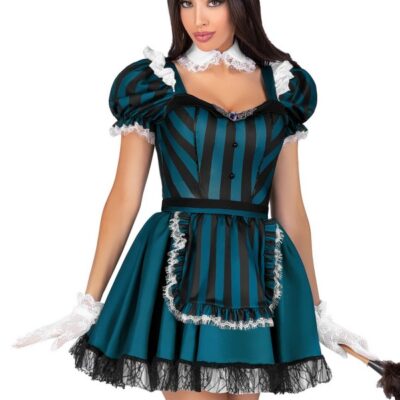 Victorian Maid Costume 4-Piece Set by Leg Avenue